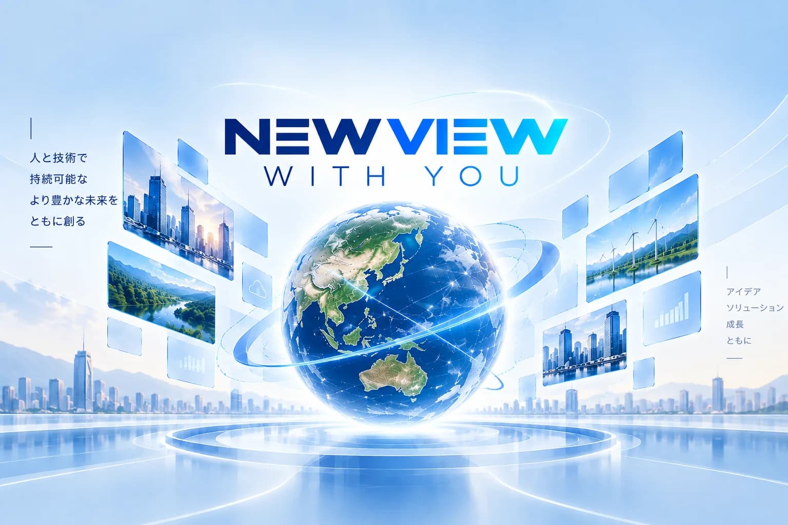 New View With You